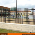 Outdoor Hot-Dipped Galvanized Steel Security Fence